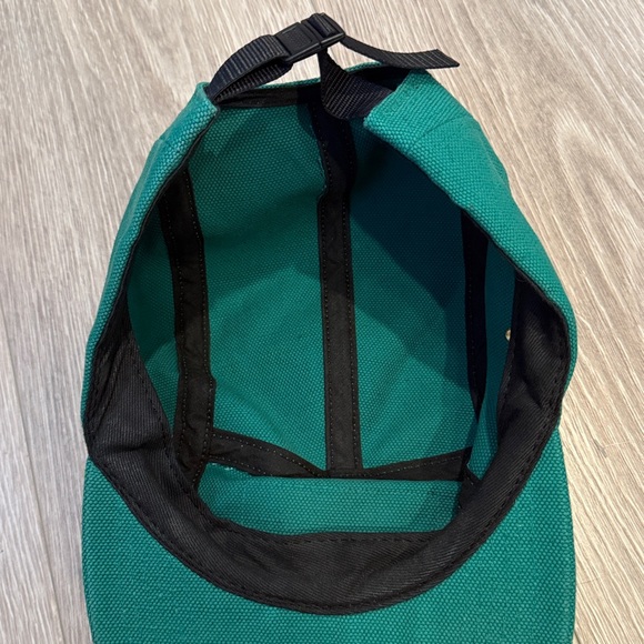 Supreme Washed Canvas Green Twill Camp Cap Five Panel Adjustable Collectable 13 - Picture 8 of 8